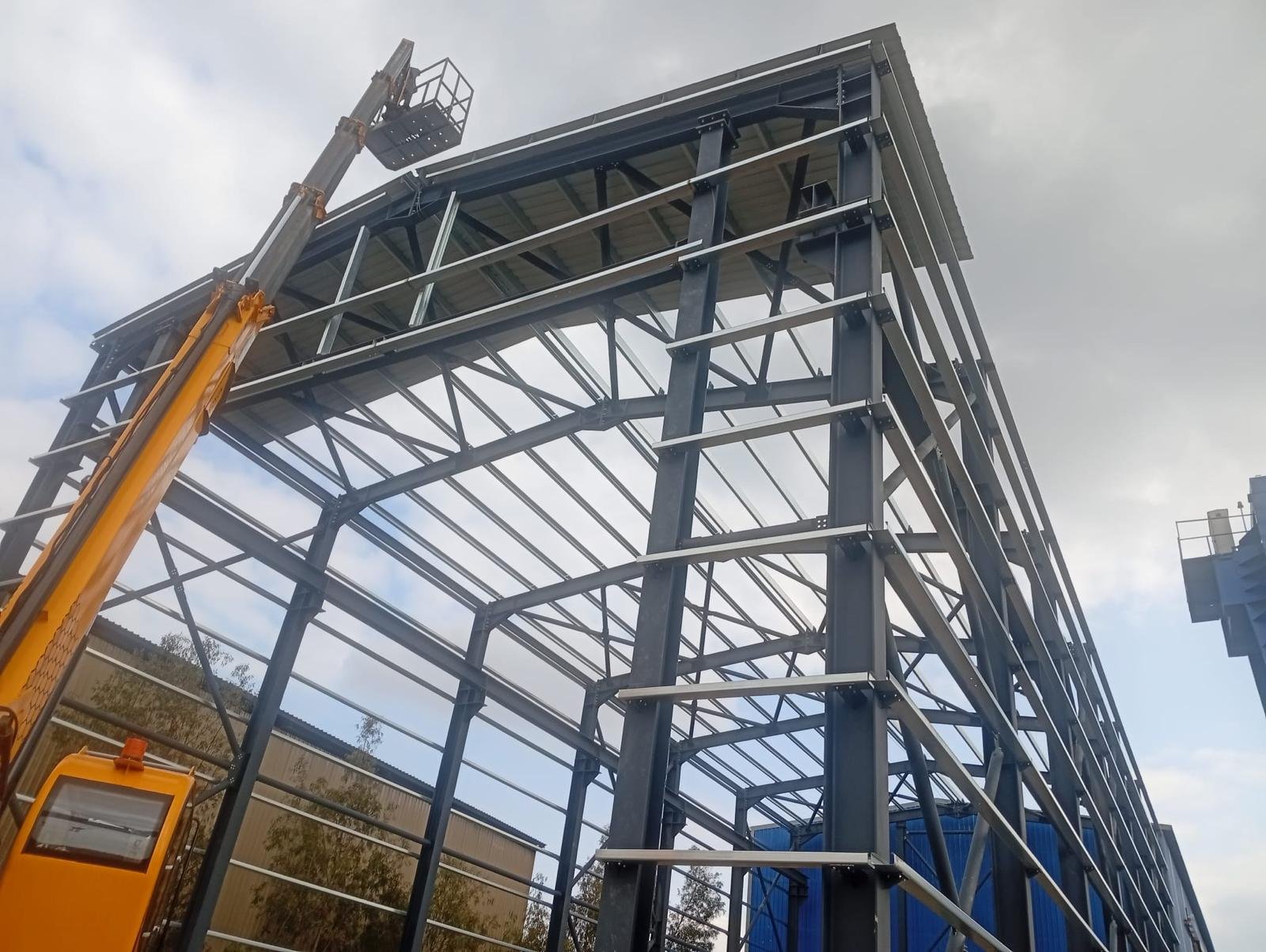 Çelik Konstrüksiyon