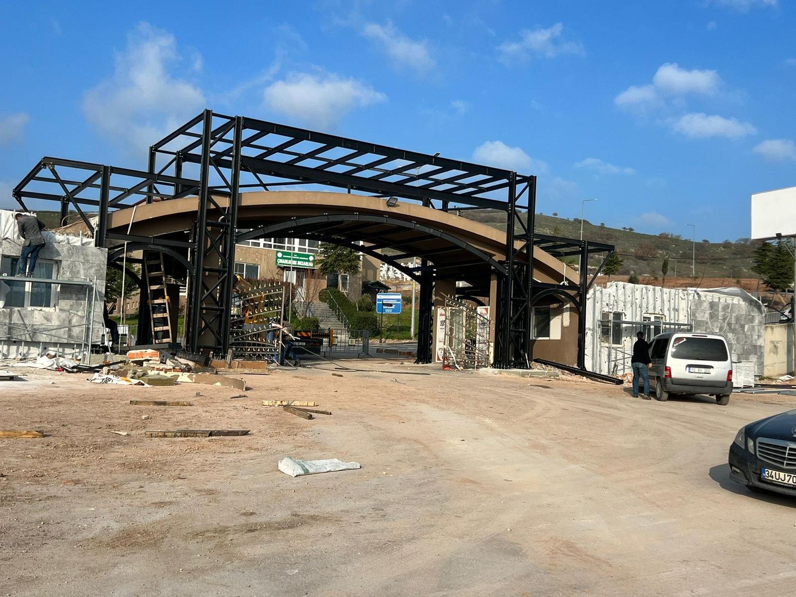 Giriş Takı İmalatları