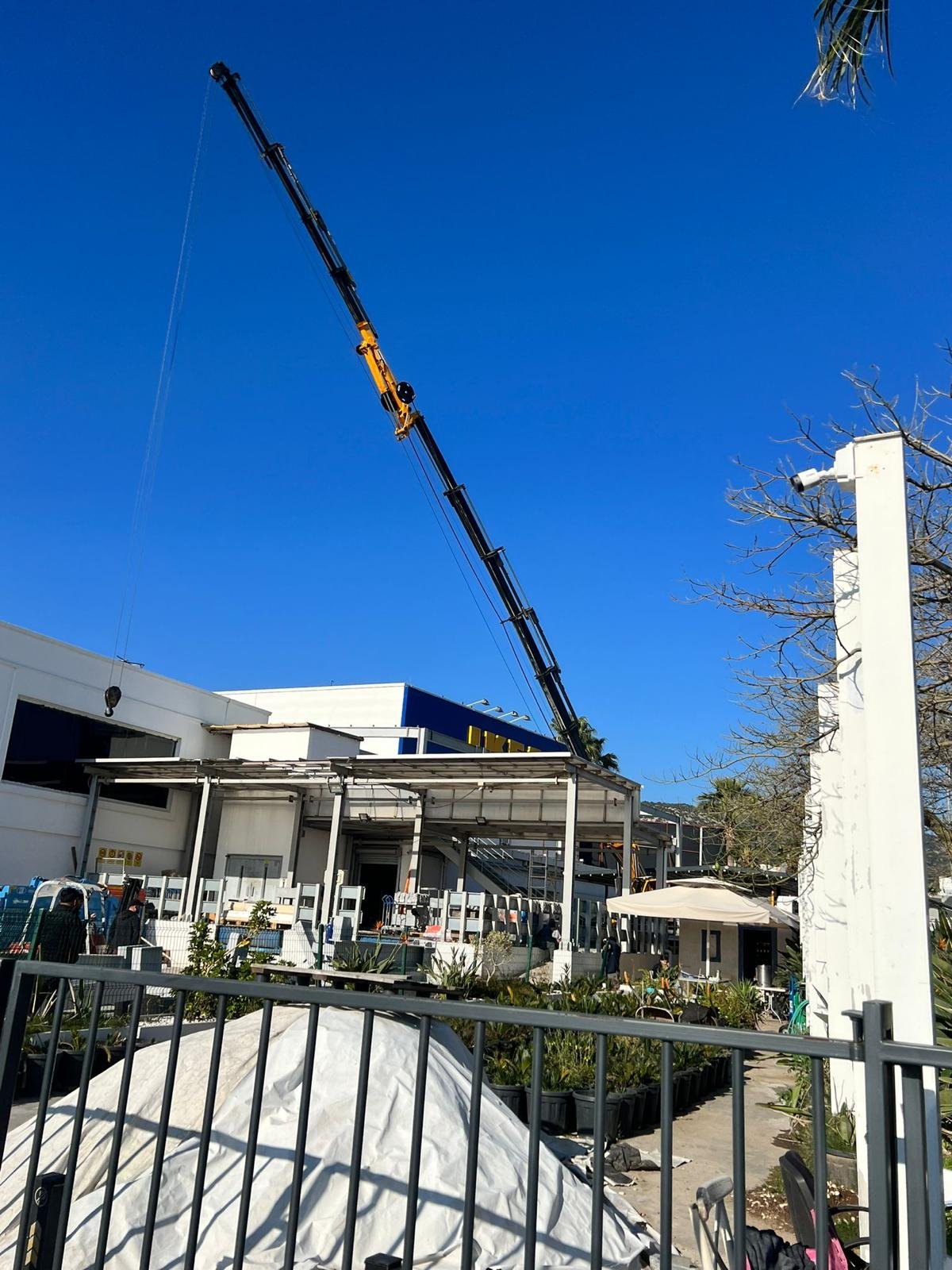 İkea Bodrum Mağazası