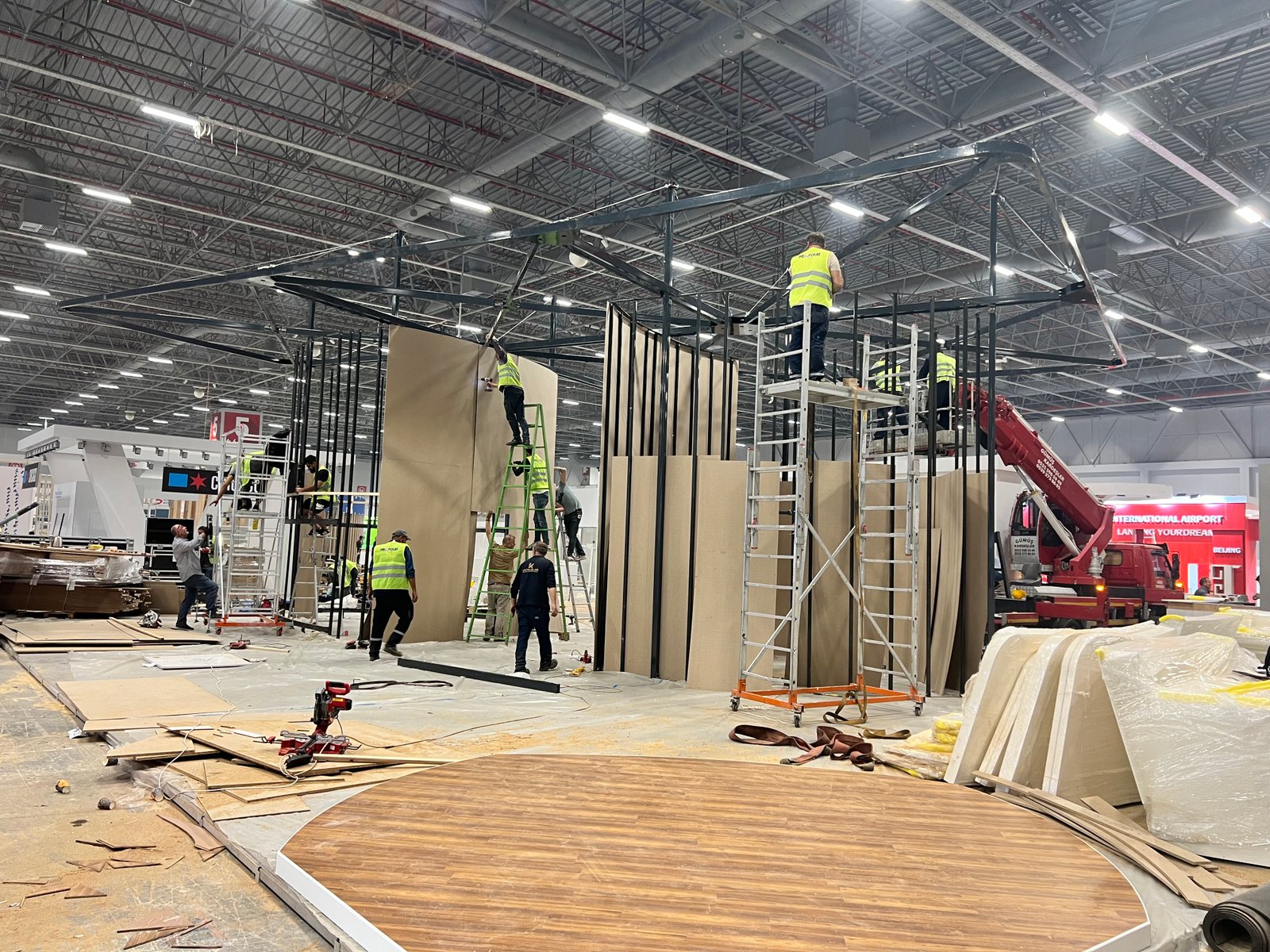 IGA Fuar Alanı Standı